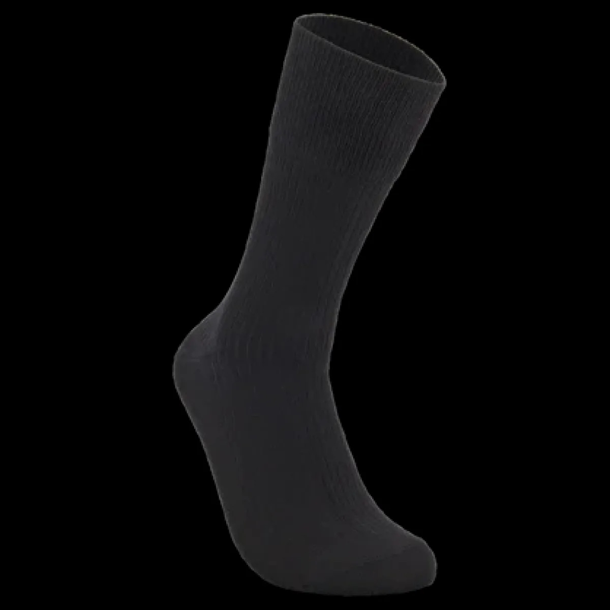 ECCO Classic Ribbed Mid Cut Sort Cheap