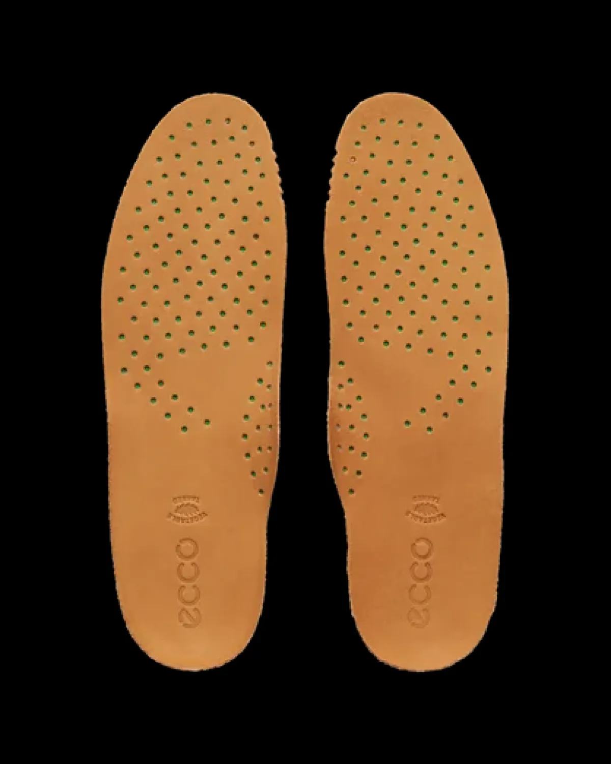 ECCO Comfort Everyday Insole Womens Brun Hot