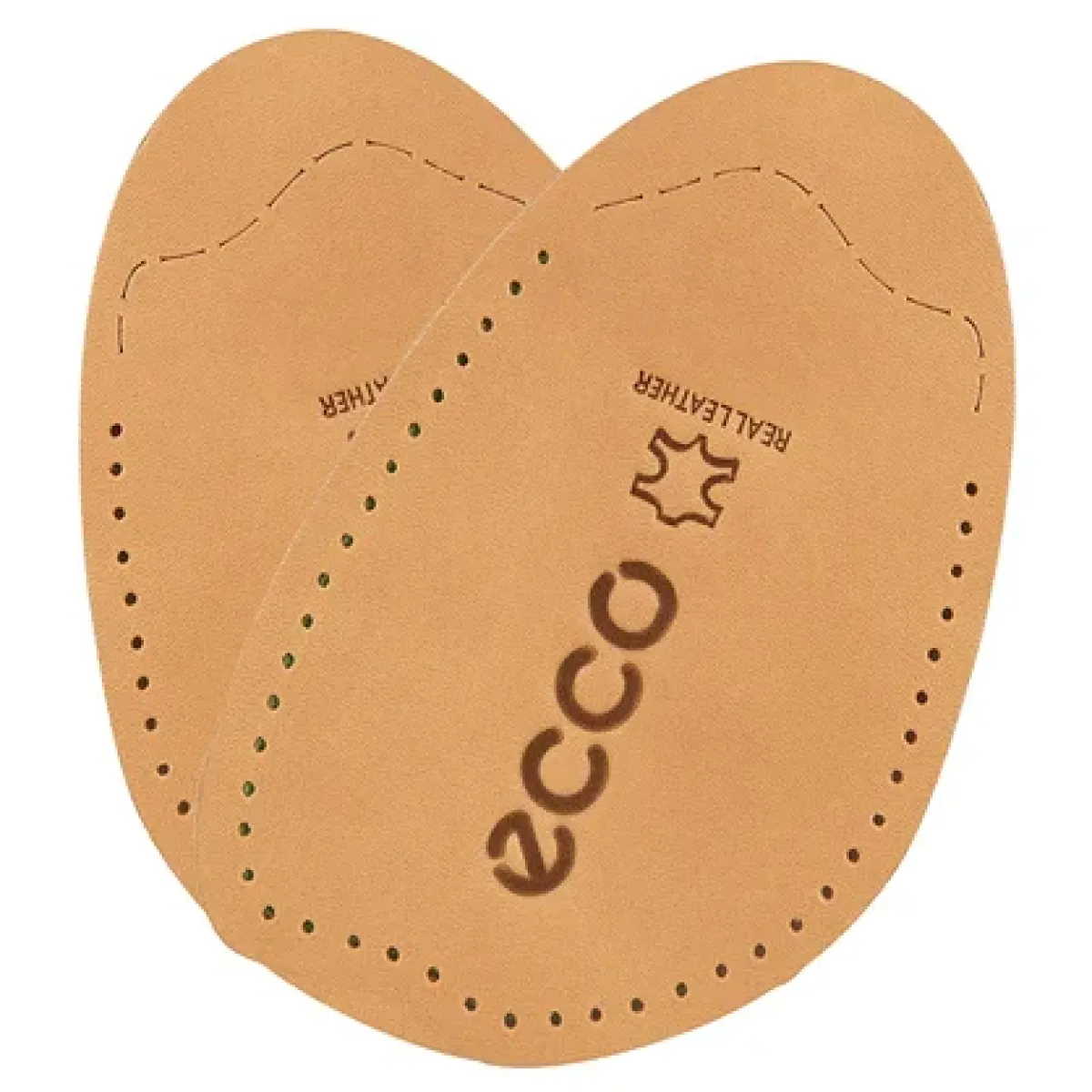 ECCO Comfort Half Insole Brun Hot