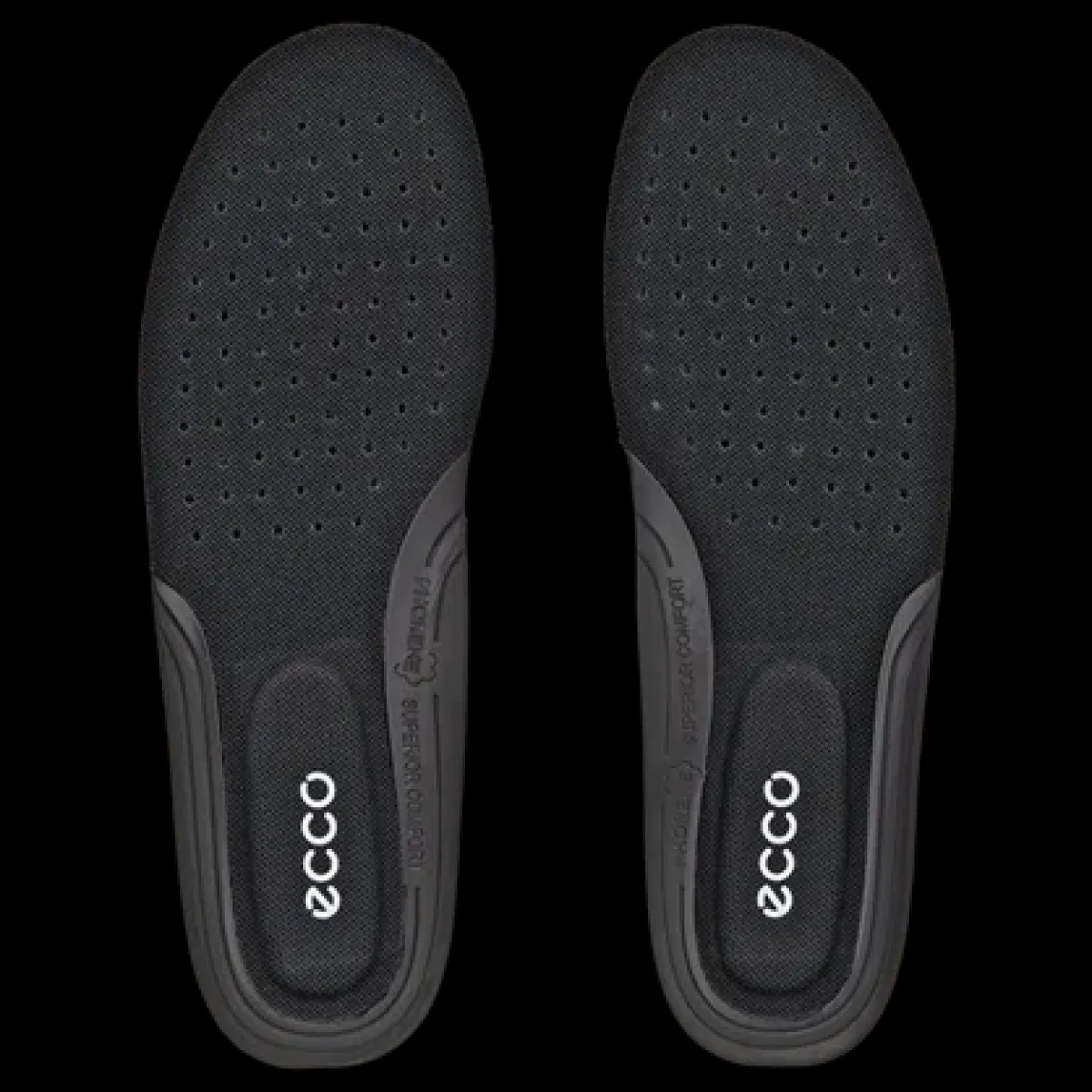 ECCO Comfort Textile Insole W Sort Hot