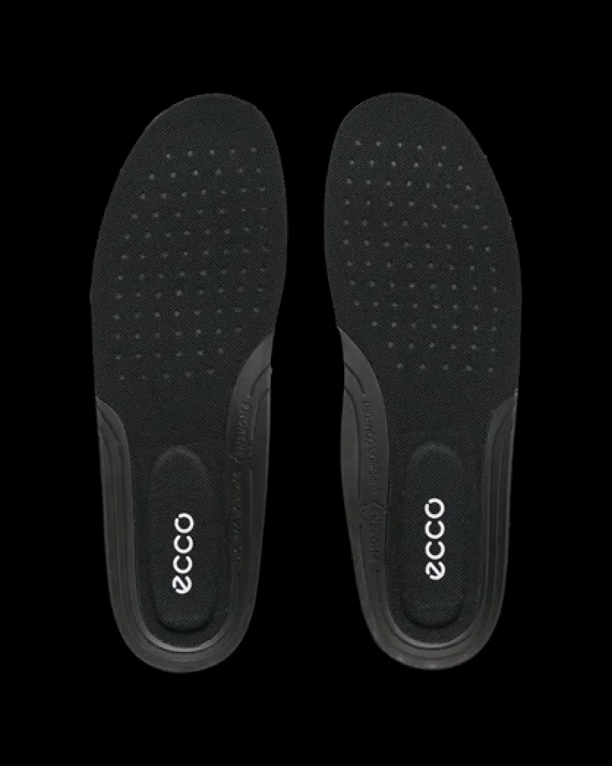 ECCO Comfort Textile Insole W Sort Hot