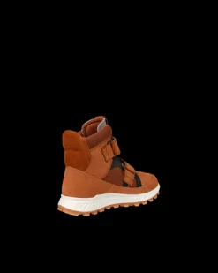 ECCO EXOSTRIKE KIDS Brun Sale