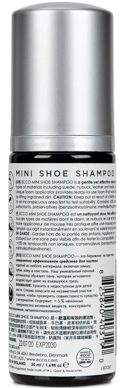 ECCO Mini Foam Cleaner Transparent New