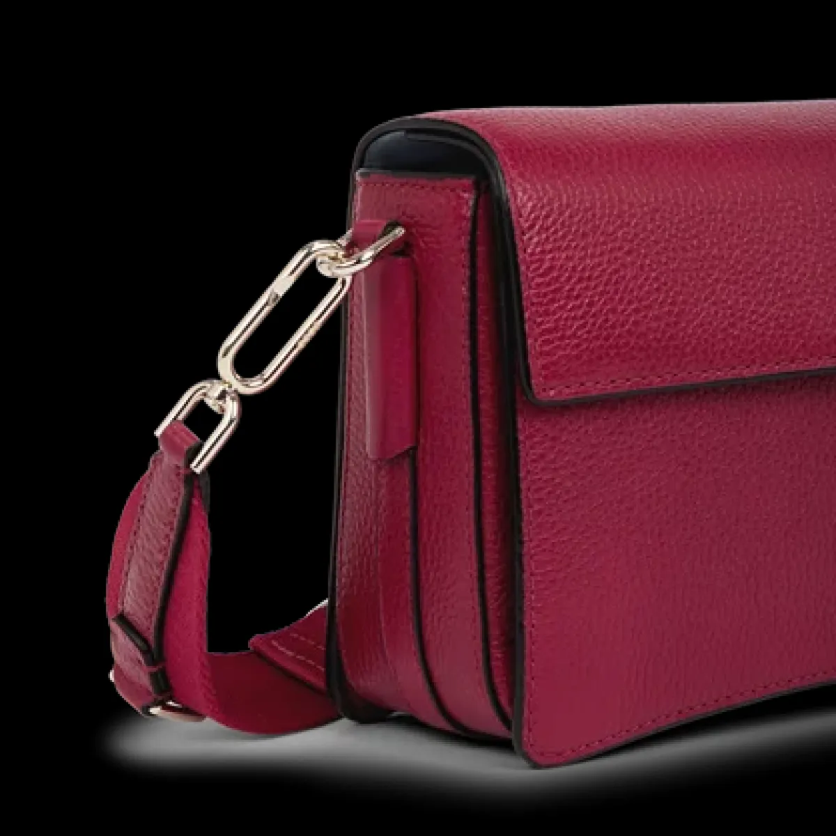 ECCO Pinch Bag Rød Cheap