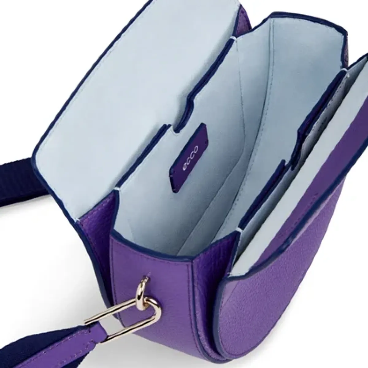 ECCO Saddle Bag Lilla New