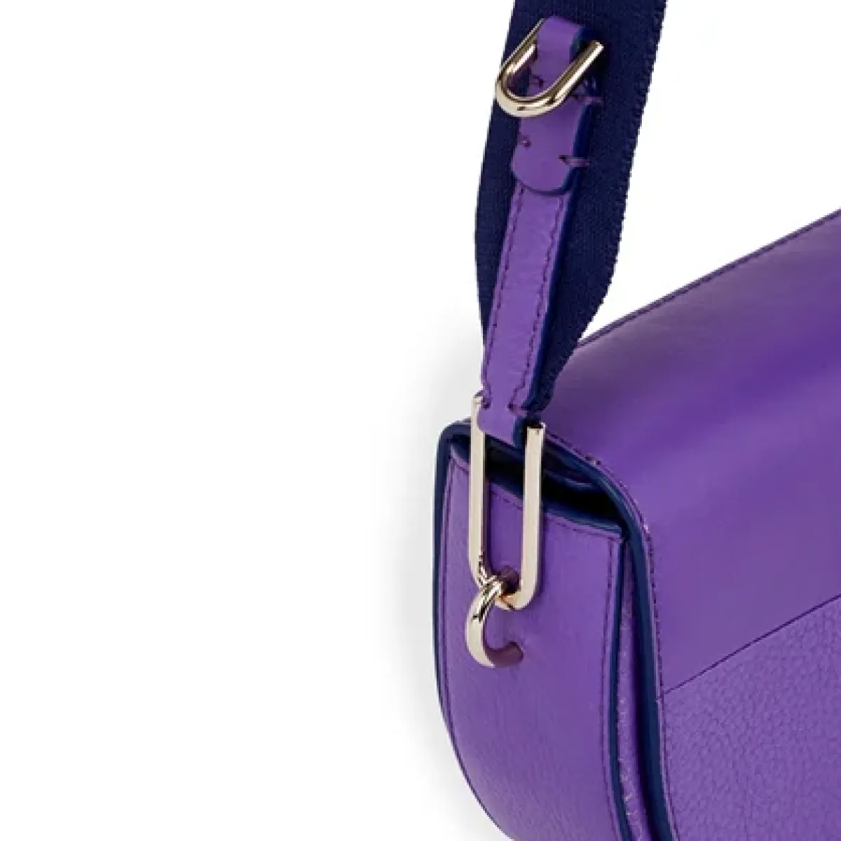 ECCO Saddle Bag Lilla New