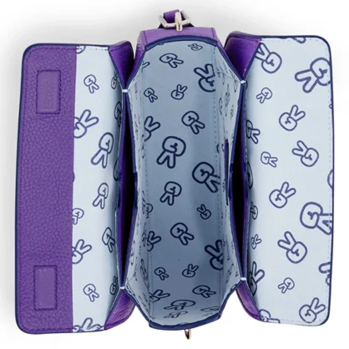 ECCO Saddle Bag Lilla New