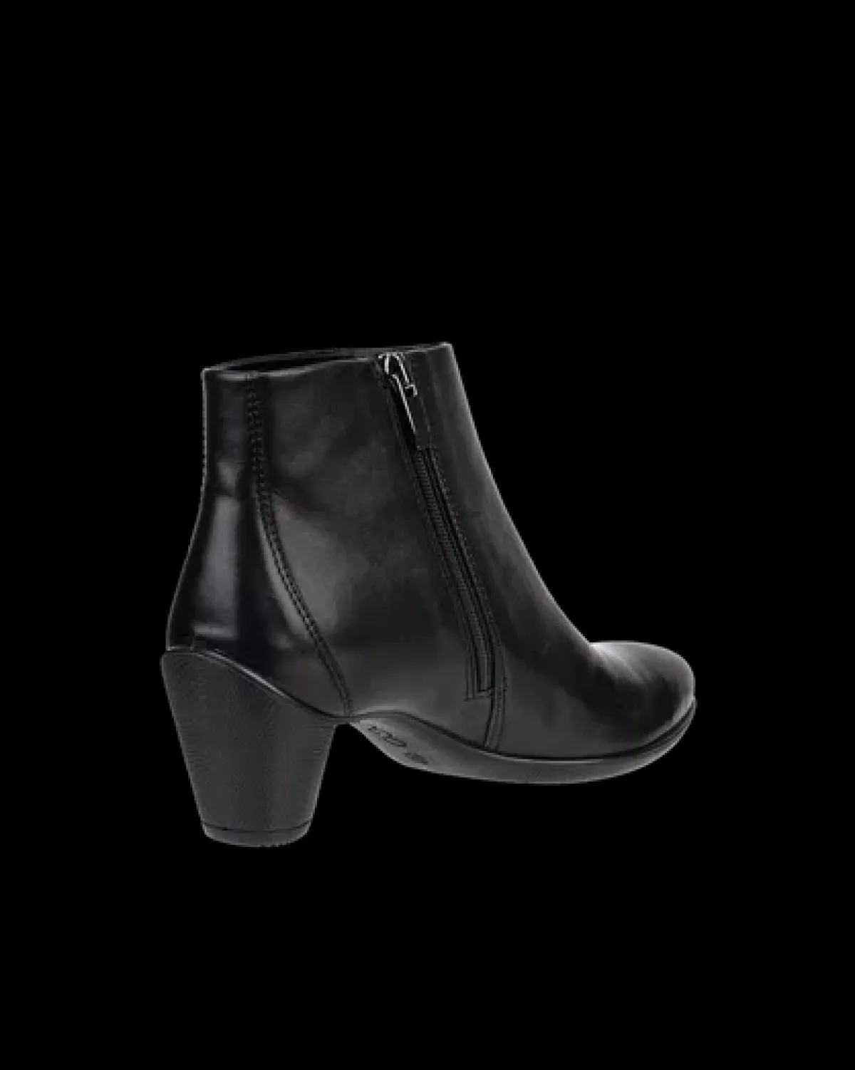ECCO SCULPTURED 45 Sort Outlet