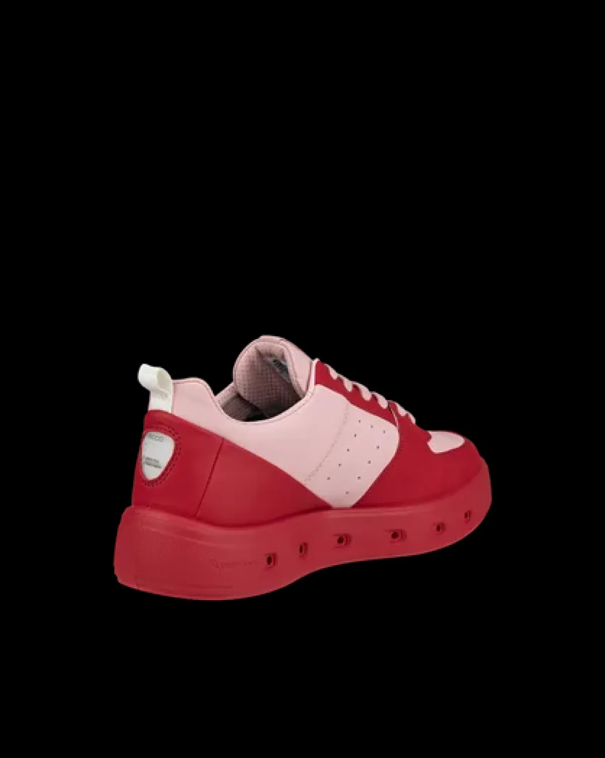 ECCO STREET 720 W Rød Outlet