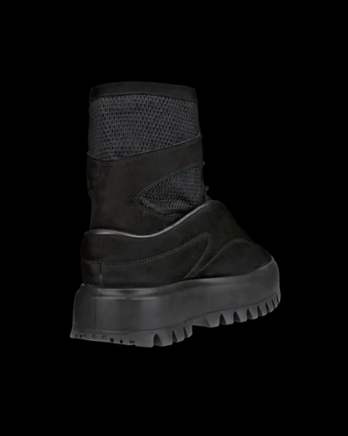 ECCO STREET ACE RAL7000 M Sort Store