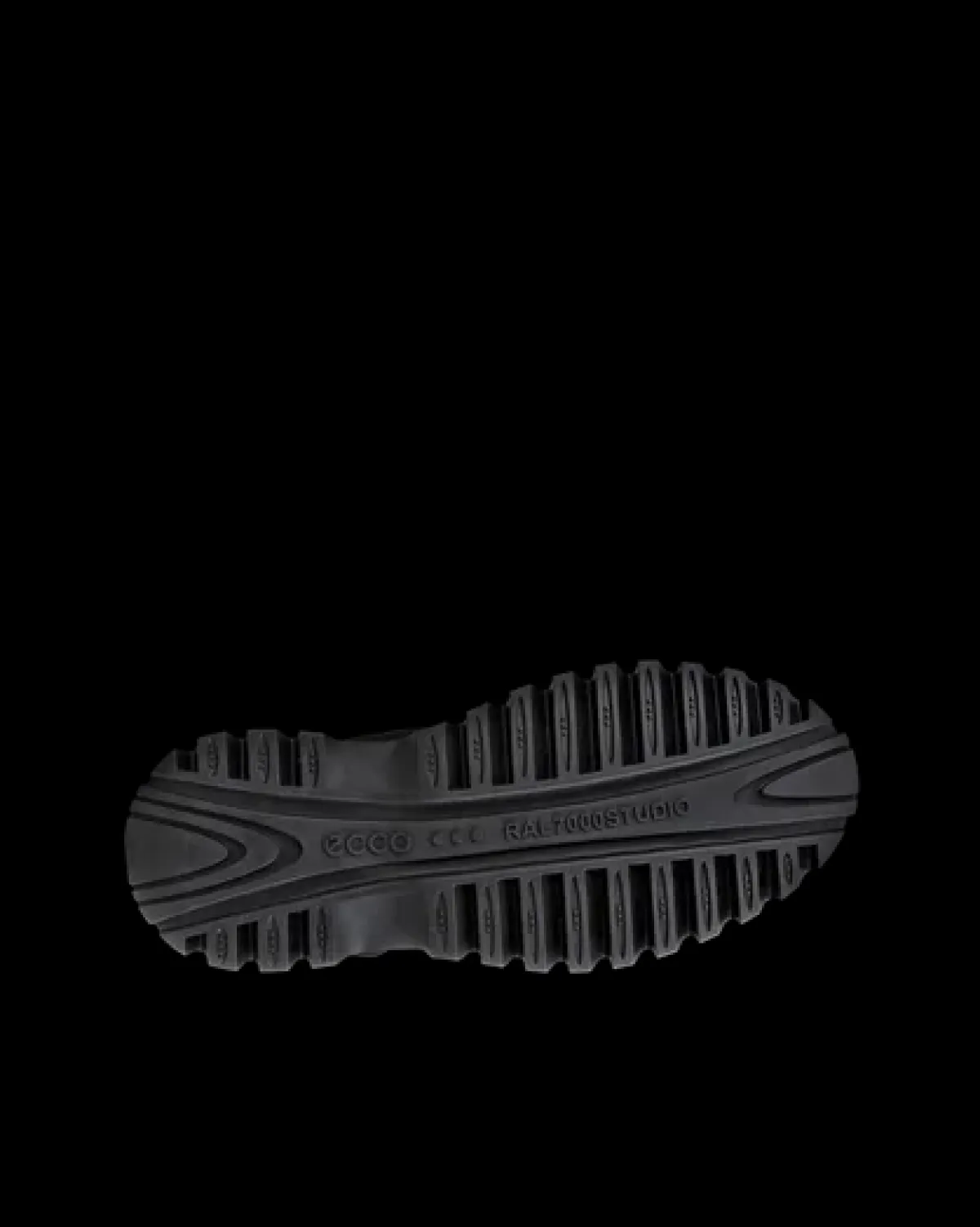ECCO STREET ACE RAL7000 M Sort Store