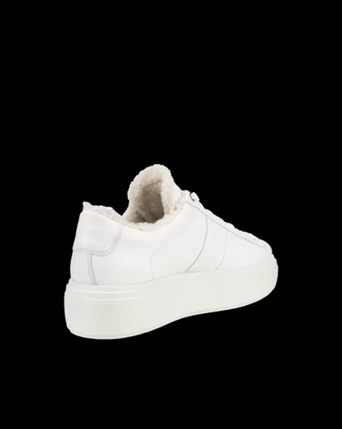 ECCO STREET PLATFORM W Hvid Store